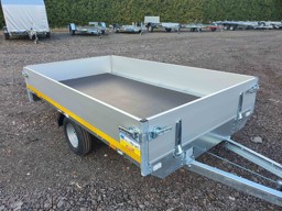 Zeige Details für 1.35t - 1-Achser Allzweckanhänger 2,50 x 1,40m Bild von 1.35t - 1-Achser Allzweckanhänger 2,50 x 1,40m