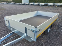 Zeige Details für 1.5t - 1-Achser Allzweckanhänger 2,50 x 1,40m Bild von 1.5t - 1-Achser Allzweckanhänger 2,50 x 1,40m