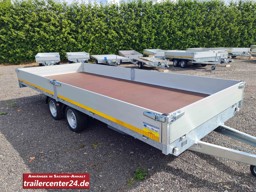 Zeige Details für 3.5t - 5,5 x 2,2m Allzweckanhänger (optional Schienen, Winde..) Bild von 3.5t - 5,5 x 2,2m Allzweckanhänger (optional Schienen, Winde..)