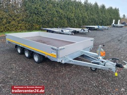 Zeige Details für 3.5t - 4 x 2m Allzweckanhänger 3-Achser (optional Schienen, Winde..) Bild von 3.5t - 4 x 2m Allzweckanhänger 3-Achser (optional Schienen, Winde..)