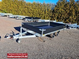 Zeige Details für 2.7t - 4,06 x 2,04m Allzweckanhänger Bild von 2.7t - 4,06 x 2,04m Allzweckanhänger