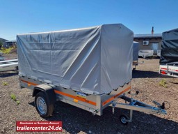 Zeige Details für 750 kg - ECO 2612 kippbar incl. 100 km/h m. Hochplane Bild von 750 kg - ECO 2612 kippbar incl. 100 km/h m. Hochplane