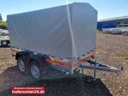 Zeige Details für 750 kg - ECO 2612/2 incl. 100 km/h m. Hochplane Bild von 750 kg - ECO 2612/2 incl. 100 km/h m. Hochplane