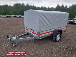 Zeige Details für 750 kg - Prakti 2312 Alu kippbar incl. 100 km/h mit Hochplane 800 Bild von 750 kg - Prakti 2312 Alu kippbar incl. 100 km/h mit Hochplane 800