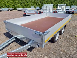 Zeige Details für 3.500 kg - 2-Achser Allzweckanhänger 3,30 x 1,80m Bild von 3.500 kg - 2-Achser Allzweckanhänger 3,30 x 1,80m