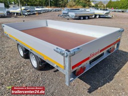 Zeige Details für 2.500 kg - 2-Achser Allzweckanhänger 3,30 x 1,80m Bild von 2.500 kg - 2-Achser Allzweckanhänger 3,30 x 1,80m