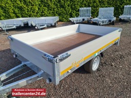 Zeige Details für 1,5t - 1-Achser Allzweckanhänger 2,60 x 1,50m gebremst Bild von 1,5t - 1-Achser Allzweckanhänger 2,60 x 1,50m gebremst