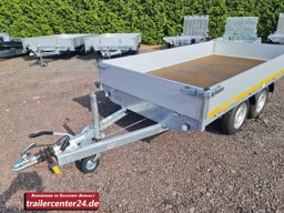 Zeige Details für 2.700 kg - 2-Achser Allzweckanhänger 3,11 x 1,60m Bild von 2.700 kg - 2-Achser Allzweckanhänger 3,11 x 1,60m