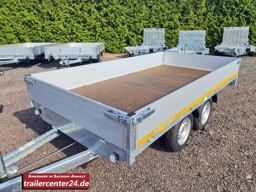 Zeige Details für 2.000 kg - 2-Achser Allzweckanhänger 3,11 x 1,60m Bild von 2.000 kg - 2-Achser Allzweckanhänger 3,11 x 1,60m
