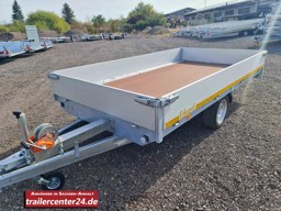 Zeige Details für 1.800 kg - 1-Achser Allzweckanhänger 3,11 x 1,80m gebremst Bild von 1.800 kg - 1-Achser Allzweckanhänger 3,11 x 1,80m gebremst