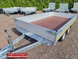 Zeige Details für 2.000 kg - 2-Achser Allzweckanhänger 3,11 x 1,80m gebremst Bild von 2.000 kg - 2-Achser Allzweckanhänger 3,11 x 1,80m gebremst