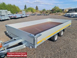 Zeige Details für 2.000 kg - 4 x 2m Allzweckanhänger (optional Schienen, Winde..) Bild von 2.000 kg - 4 x 2m Allzweckanhänger (optional Schienen, Winde..)