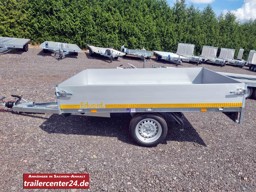 Zeige Details für 750 kg - gebr. 1-Achser Allzweckanhänger 2,30 x 1,45m Bild von 750 kg - gebr. 1-Achser Allzweckanhänger 2,30 x 1,45m