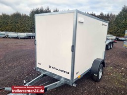 Zeige Details für 1.5 t - 2,50 x 1,25m Kofferanhänger Box 2512 Bild von 1.5 t - 2,50 x 1,25m Kofferanhänger Box 2512