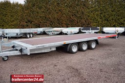 Zeige Details für 3.5t - Carplattform 5,07 x 2,11m m. Schienen, Winde & Siebdruckplatte Bild von 3.5t - Carplattform 5,07 x 2,11m m. Schienen, Winde & Siebdruckplatte