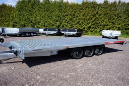 Zeige Details für 3.5t - Carplattform 5,07 x 2,10m m. Schienen, Winde & voller Aluminiumboden Bild von 3.5t - Carplattform 5,07 x 2,10m m. Schienen, Winde & voller Aluminiumboden
