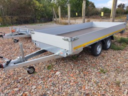 Zeige Details für 2.000 kg - 2-Achser Allzweckanhänger 4,00 x 1,80m Bild von 2.000 kg - 2-Achser Allzweckanhänger 4,00 x 1,80m