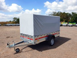 Zeige Details für Mietanhänger Weld 750 kg - 2.60 x 1.40m mit Hochplane 110cm Bild von Mietanhänger Weld 750 kg - 2.60 x 1.40m mit Hochplane 110cm