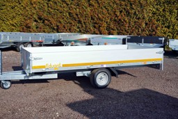 Zeige Details für 1.0t - 1-Achser Allzweckanhänger 3,00 x 1,50m gebremst Bild von 1.0t - 1-Achser Allzweckanhänger 3,00 x 1,50m gebremst