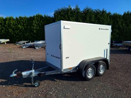 Zeige Details für 2.0 t - 2,50 x 1,25m Kofferanhänger Box 2512 Bild von 2.0 t - 2,50 x 1,25m Kofferanhänger Box 2512