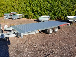 Zeige Details für 3.0t - Carplattorm 4,49 x 2,11m m. Schienen, Winde & voller Aluminiumboden Bild von 3.0t - Carplattorm 4,49 x 2,11m m. Schienen, Winde & voller Aluminiumboden