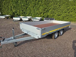 Zeige Details für 2.700 kg - 2-Achser Allzweckanhänger 4,00 x 1,80m Bild von 2.700 kg - 2-Achser Allzweckanhänger 4,00 x 1,80m