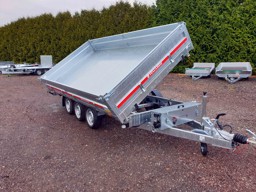 Zeige Details für 3.5t - elektr. 3-Seiten-Kipper 4,00 x 2.00m mit 40er Stahlbordwänden Bild von 3.5t - elektr. 3-Seiten-Kipper 4,00 x 2.00m mit 40er Stahlbordwänden
