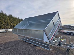 Zeige Details für 3.5t - 3-Seiten-Kipper 4 x 2m mit geschlossenen Laubgitter Bild von 3.5t - 3-Seiten-Kipper 4 x 2m mit geschlossenen Laubgitter