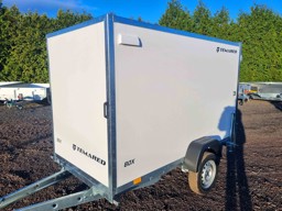 Zeige Details für 750 kg - 2,50 x 1,25m Kofferanhänger Box 2512 Bild von 750 kg - 2,50 x 1,25m Kofferanhänger Box 2512