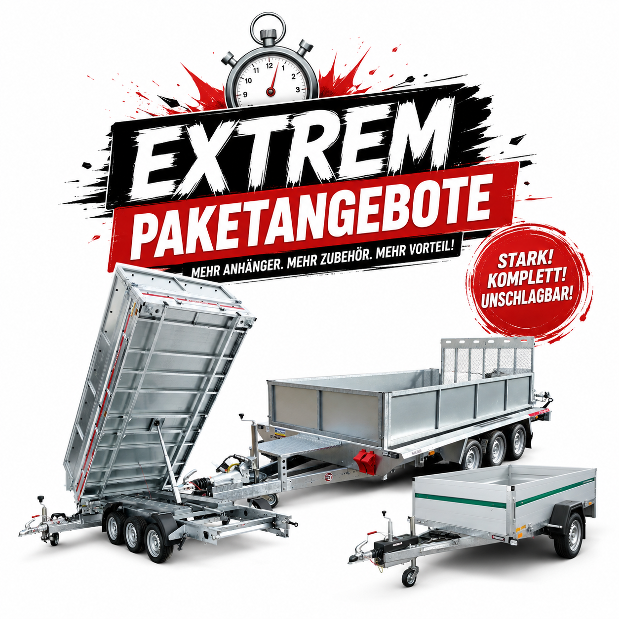 Extrem Paketangebote