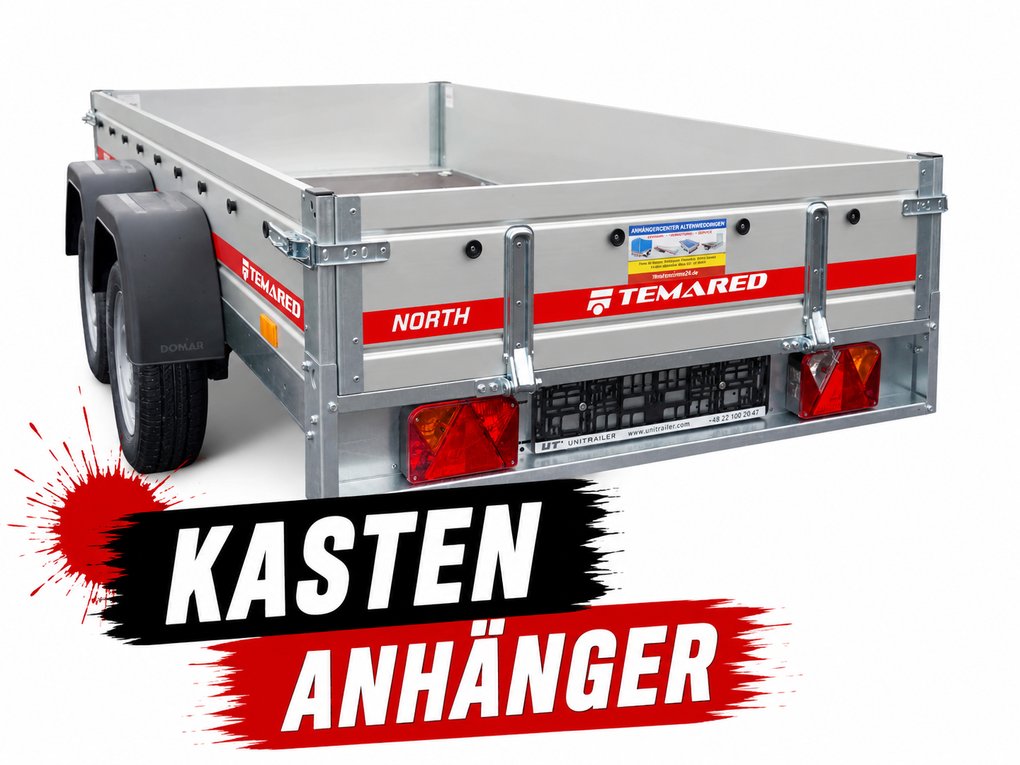 Kastenanhänger