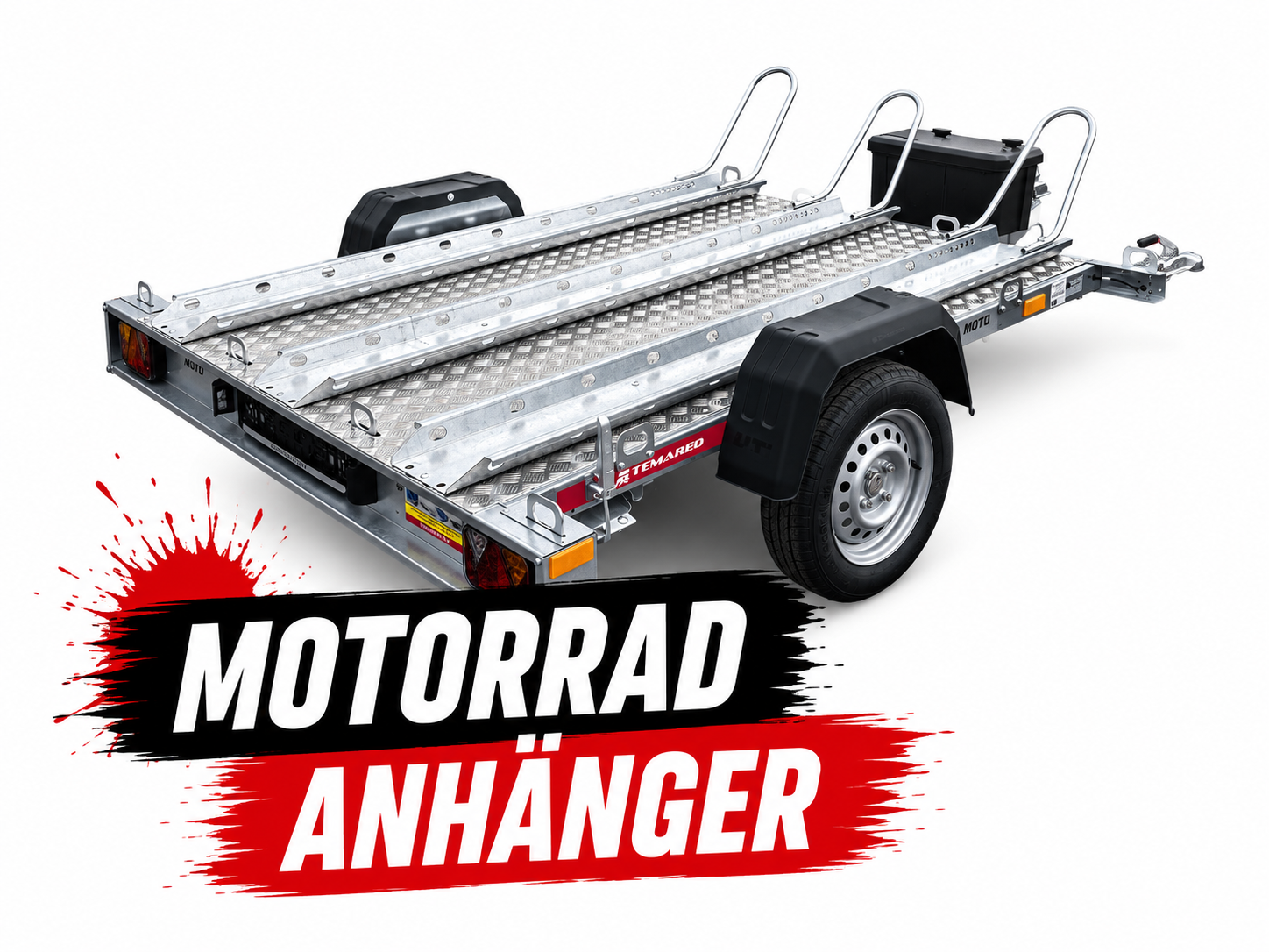 Motorradanhänger